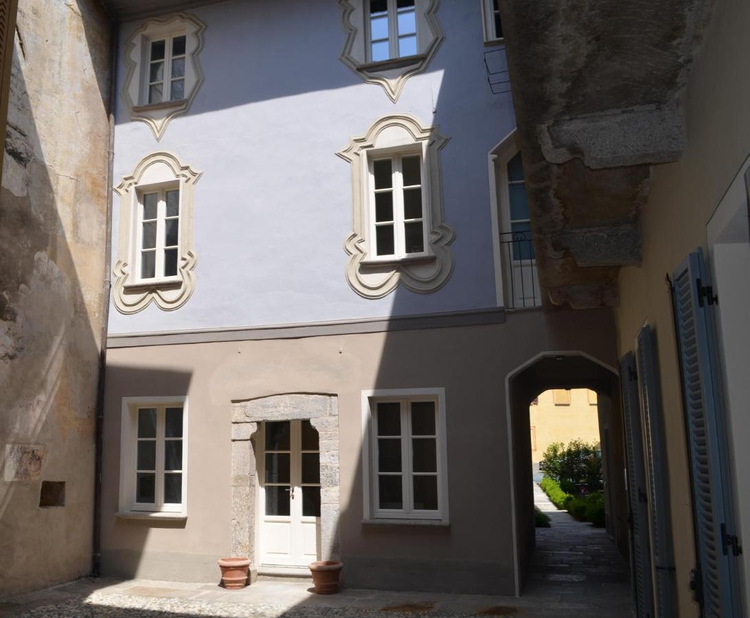 카노비오 Casa Cristina 아파트 외부 사진